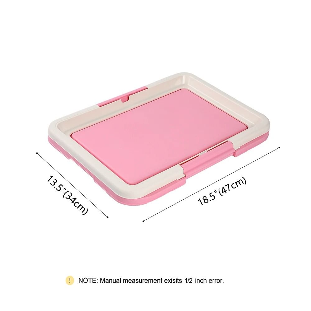 Portable Indoor Dog Potty Training Toilet Tray 5