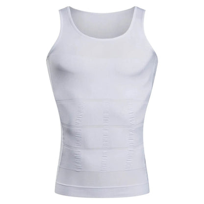 Men Compression Body Shaper Tank Top With Waist Control And Seamless Slimming Fit 6