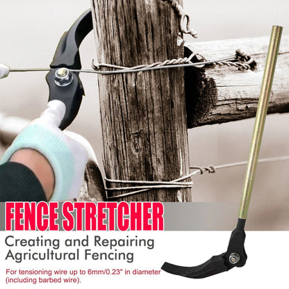 Heavy Duty Barbed Wire Fence Stretcher Tool For Easy Fencing 2