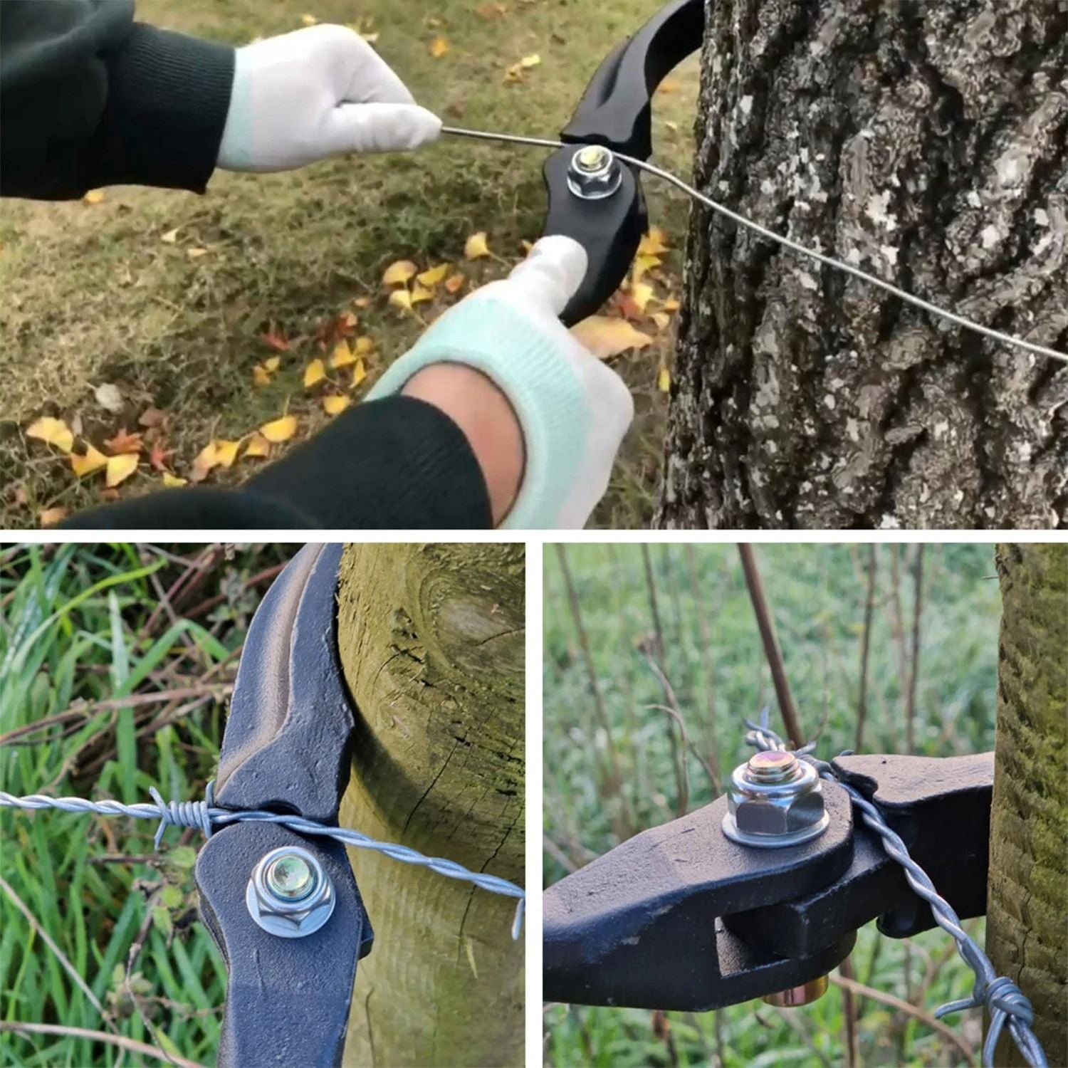 Heavy Duty Barbed Wire Fence Stretcher Tool For Easy Fencing 5