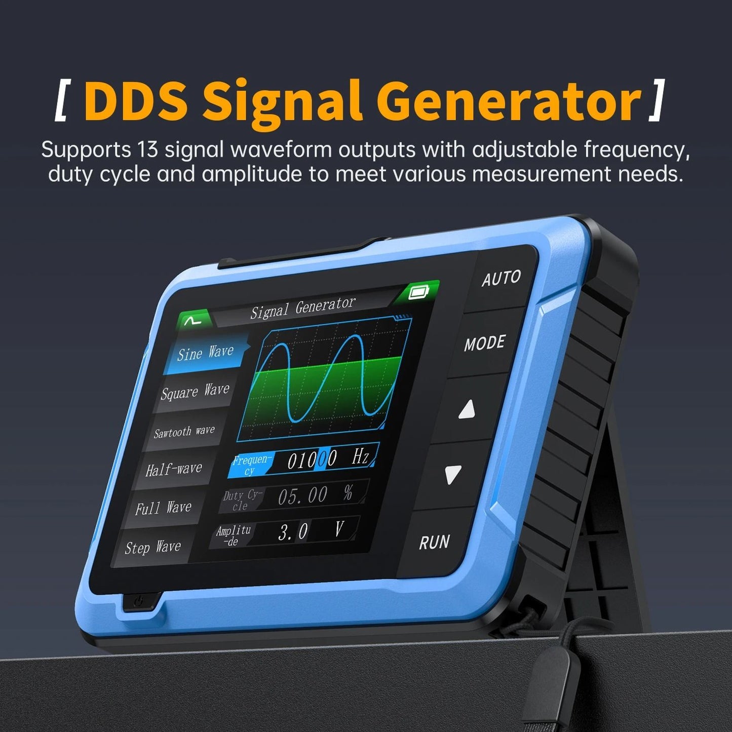 FNIRSI Mini Handheld Digital Oscilloscope With 10MHz Bandwidth For Electronic Repair And Diagnostic 4