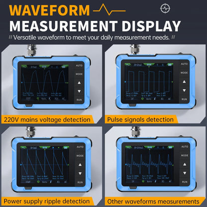 FNIRSI Mini Handheld Digital Oscilloscope With 10MHz Bandwidth For Electronic Repair And Diagnostic 5