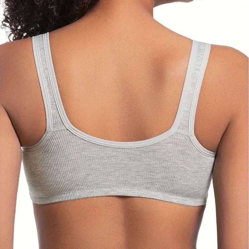 Wire Free Front Closure Comfort Bra For Women 4