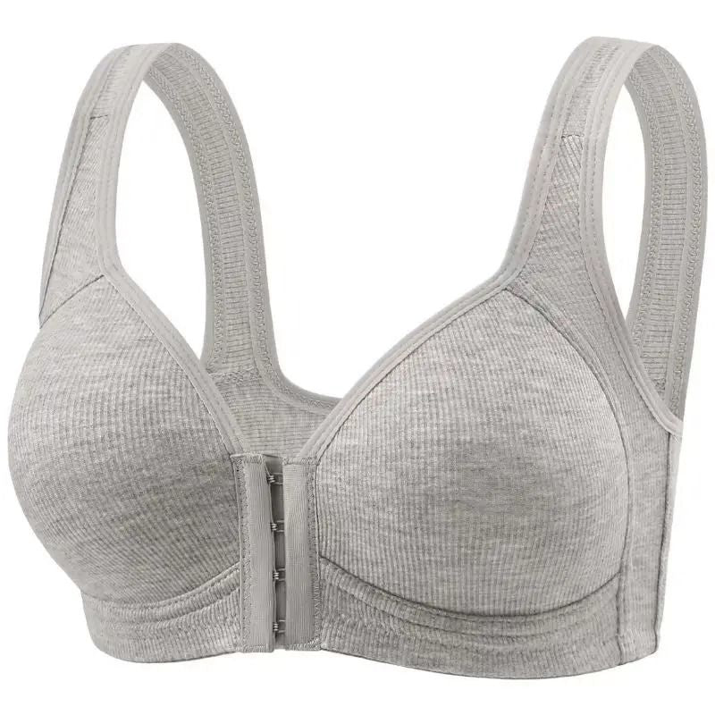Wire Free Front Closure Comfort Bra For Women 7