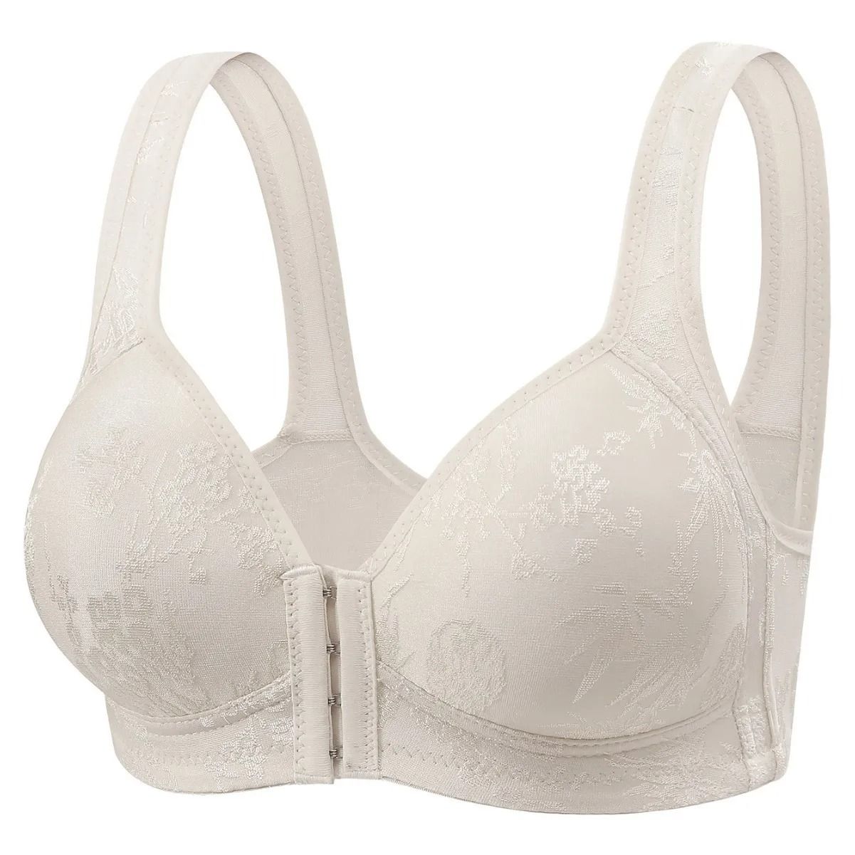 Wire Free Front Closure Comfort Bra For Women 14