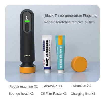 LEIBOO Wireless Car Polishing And Scratch Repair Machine With 12000RPM Motor And Glass Oil Film Rem 4