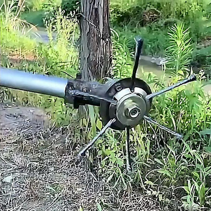 Steel Wire Weed Brush Trimmer Head For Lawnmower 1