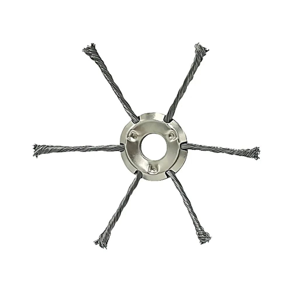 Steel Wire Weed Brush Trimmer Head For Lawnmower 8