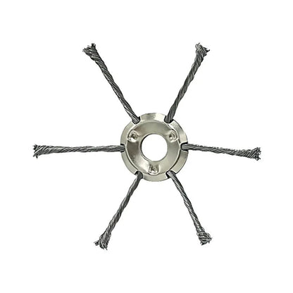 Steel Wire Weed Brush Trimmer Head For Lawnmower 8