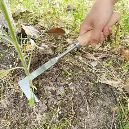Heavy Duty Carbon Steel Weeding Shovel With Ergonomic Grip 3