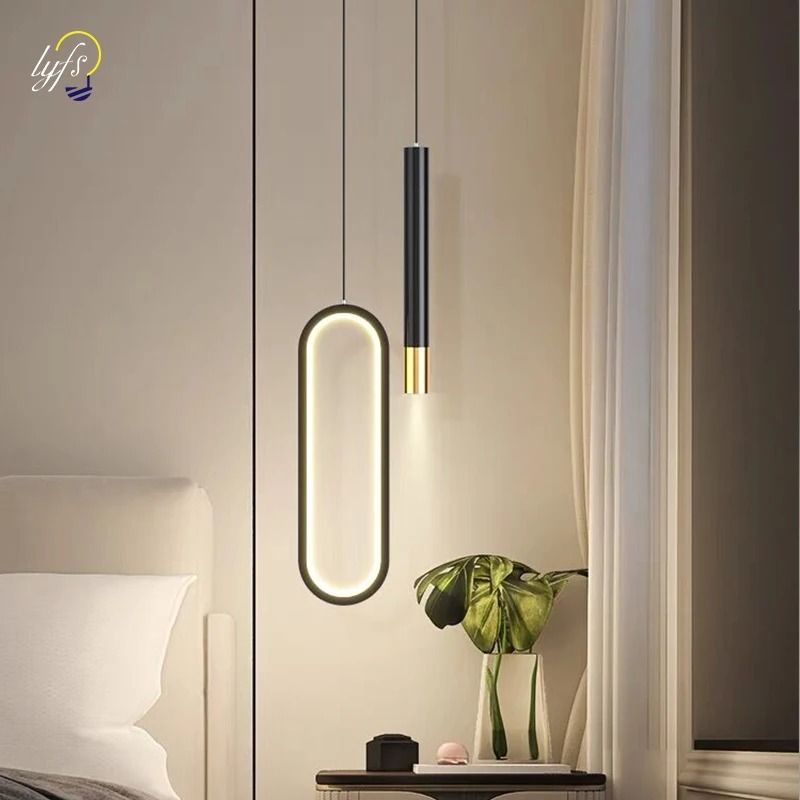 Nordic LED Pendant Light for Kitchen Dining Living Room or Bedroom Interior Lighting Decor