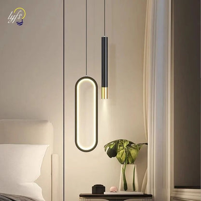 Nordic LED Pendant Light for Kitchen Dining Living Room or Bedroom Interior Lighting Decor