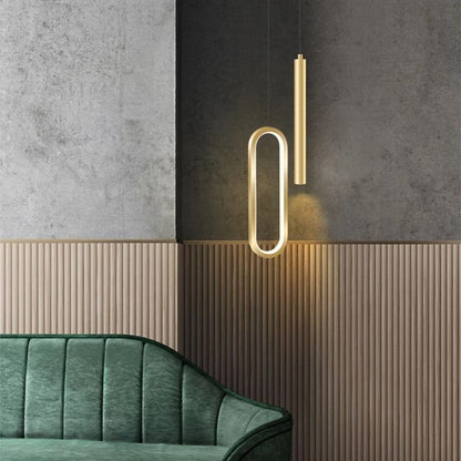 Nordic LED Pendant Light For Kitchen Dining Living Room Or Bedroom Interior Lighting Decor 4