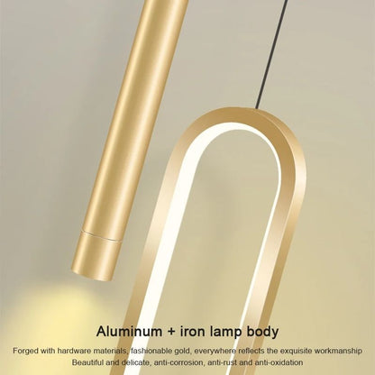 Nordic LED Pendant Light For Kitchen Dining Living Room Or Bedroom Interior Lighting Decor 5