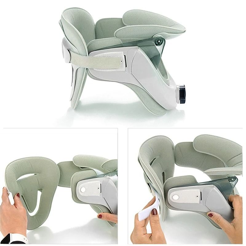 Adjustable Neck Stretcher Collar For Spine Alignment 3