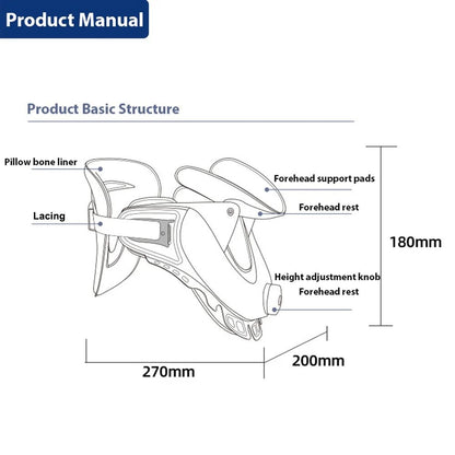 Adjustable Neck Stretcher Collar For Spine Alignment 5
