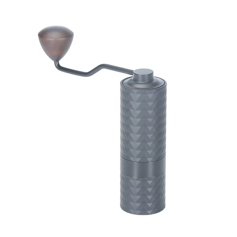 HAVMORE Manual Coffee Grinder With Stainless Steel Burr And Precision CNC Adjustable Grind For Espr 9