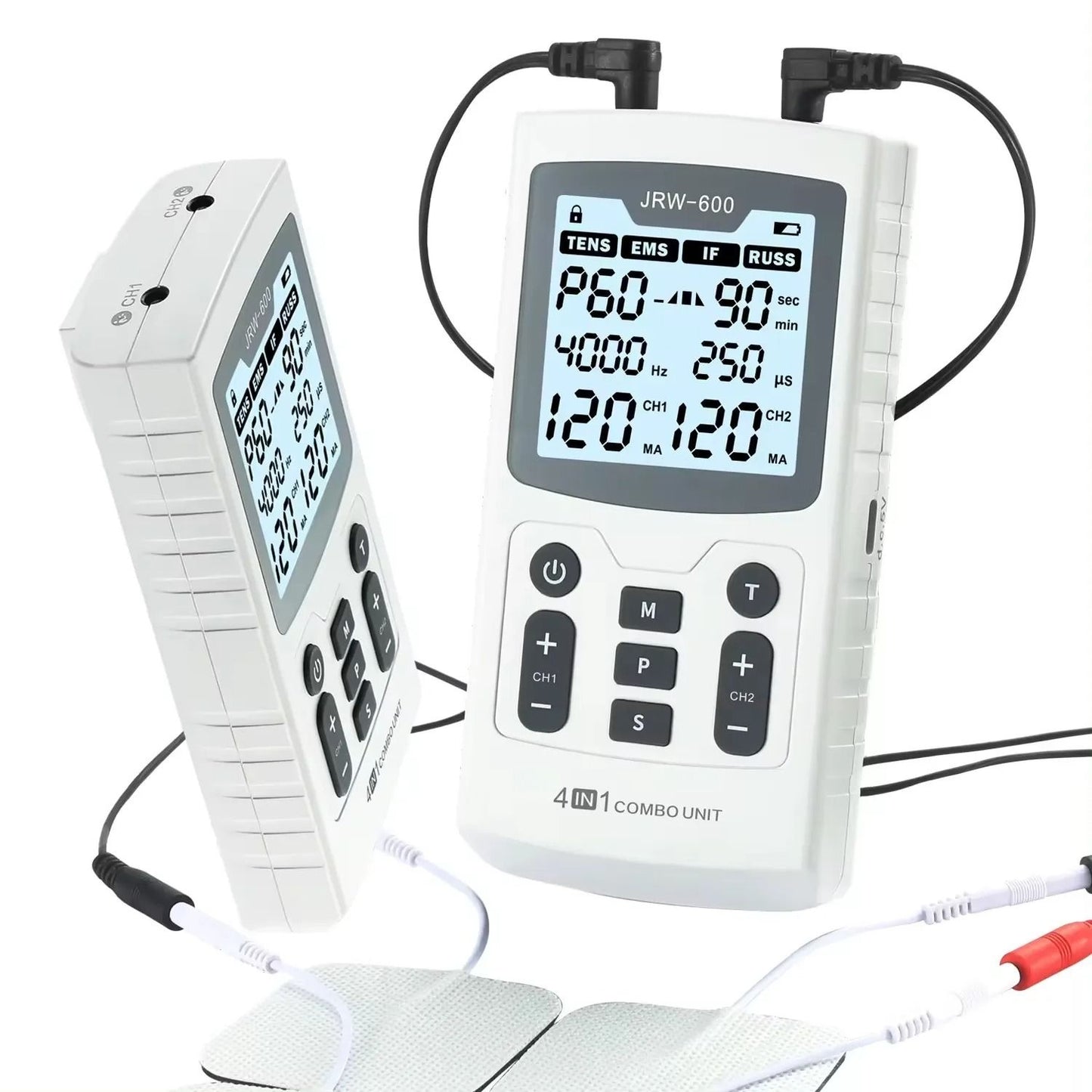 Electric Muscle Therapy Stimulator With IFT RUSS TENS EMS Modes For Full Body Physiotherapy And Pai 5