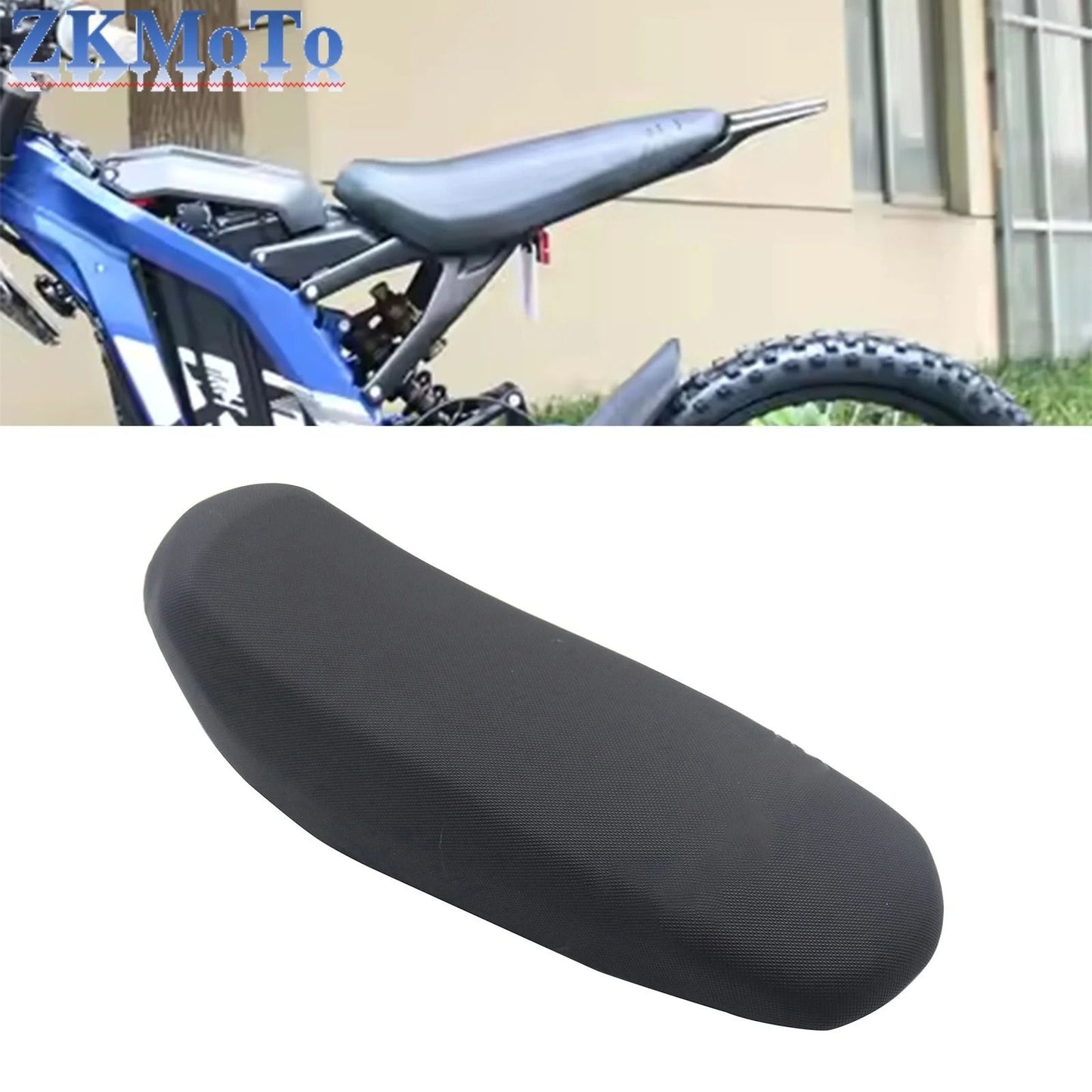Waterproof Electric Motocross Seat Cushion for Sur Ron Light Bee X and S Rear Seat Upgrade