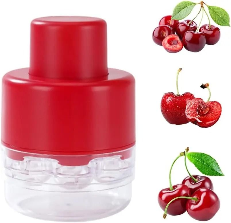 Cherry Olive Pitter Tool Seed Remover For Kitchen 8