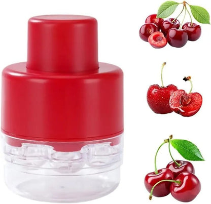 Cherry Olive Pitter Tool Seed Remover For Kitchen 8
