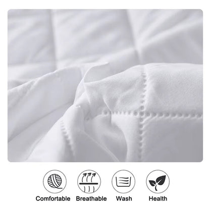 Waterproof Mattress Protector Fitted Sheet Cover For Single Double Beds In Multiple Sizes 1