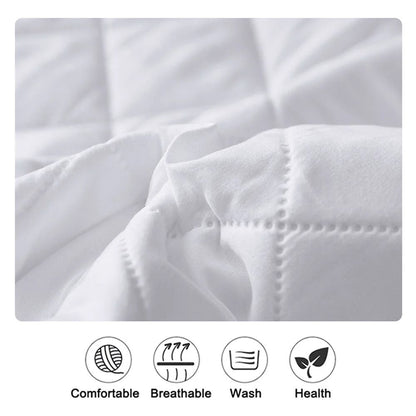 Waterproof Mattress Protector Fitted Sheet Cover For Single Double Beds In Multiple Sizes 2