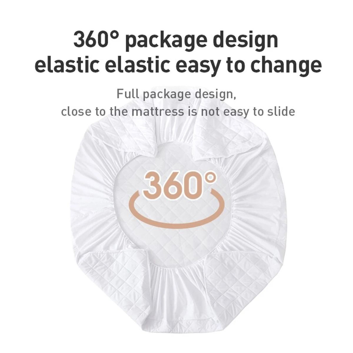 Waterproof Mattress Protector Fitted Sheet Cover For Single Double Beds In Multiple Sizes 5