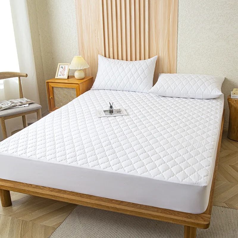 Waterproof Mattress Protector Fitted Sheet Cover For Single Double Beds In Multiple Sizes 7