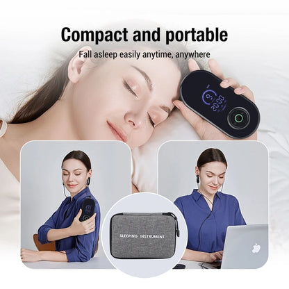 Microcurrent Sleep Aid Device For Insomnia Anxiety Migraine And Headache Relief 4
