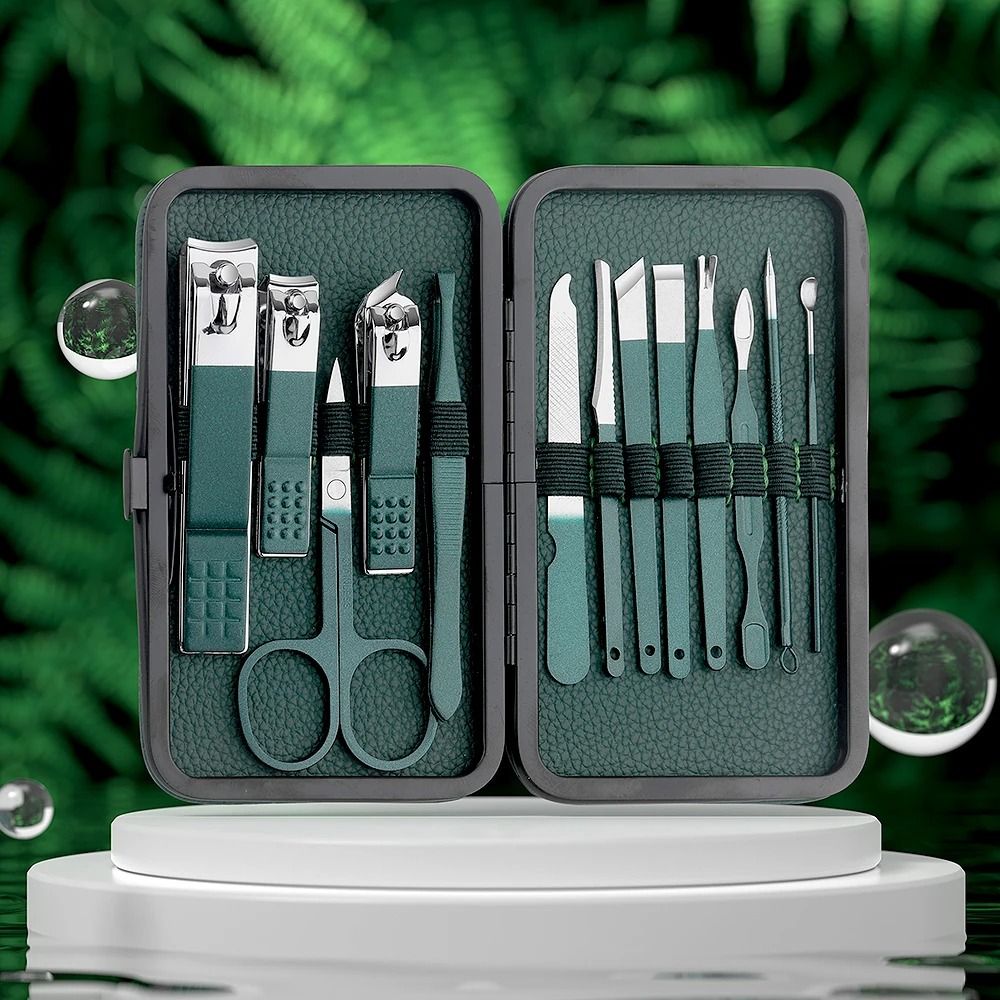 Portable Nail Clipper And Pedicure Scissors Set 1
