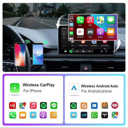 CarPlay Wireless AI Box Adapter With Android Auto 5G Smart Dongle For IPhone And Android Devices 1