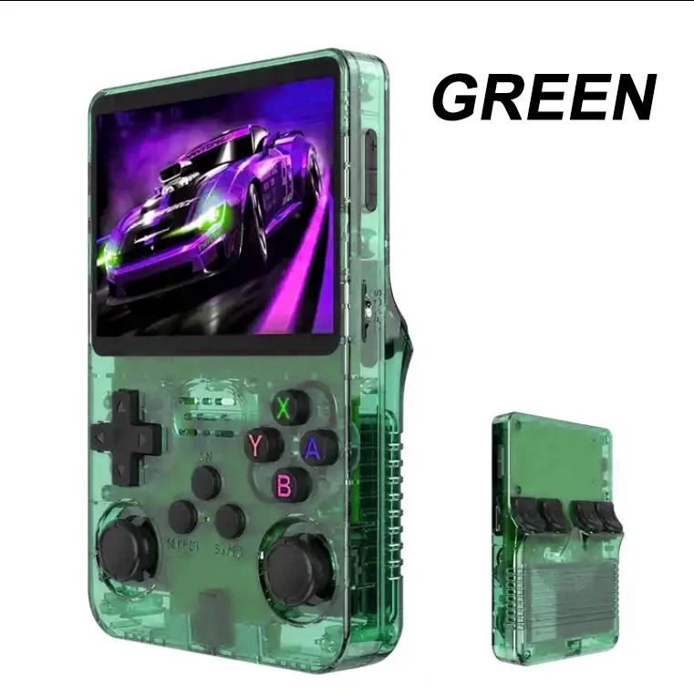 R36S Retro Handheld Video Game Console With 35 Inch IPS Screen And 64GB 10000 Games 7