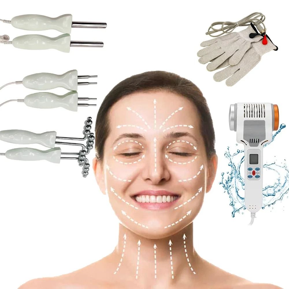 Microcurrent Face Lift Gloves With Hot And Cold Therapy 2