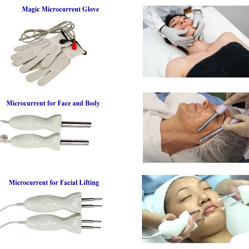 Microcurrent Face Lift Gloves With Hot And Cold Therapy 3