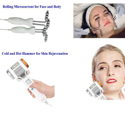 Microcurrent Face Lift Gloves With Hot And Cold Therapy 4