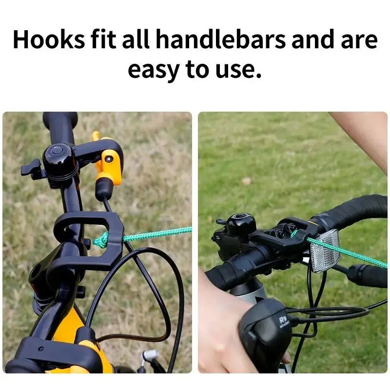 Bicycle Tow Rope For Parent Child Cycling With Strong Elastic Pull Cord For Road And Mountain Bikes 4