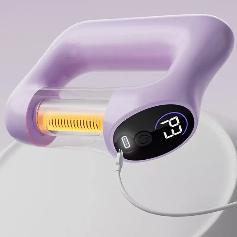 Full Body Fascia Ring Electric Vibration Massager Deep Tissue Relief And Fat Burning Shaping 4