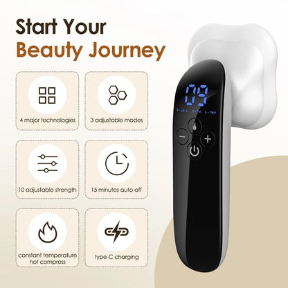 Cordless Electric Body Sculpting Massager For Belly Waist Arms Legs And Butt Fat Reduction 1
