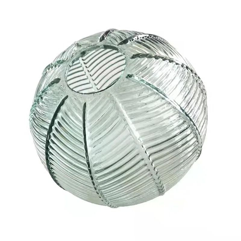 Nordic Glass Pendant Light With Green Leaf Pattern For Living Room Dining Room Bedroom Or Study 4