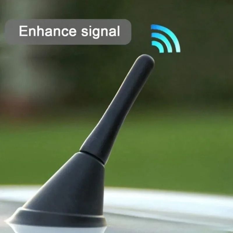 Universal Mini Car Roof Antenna with Screws