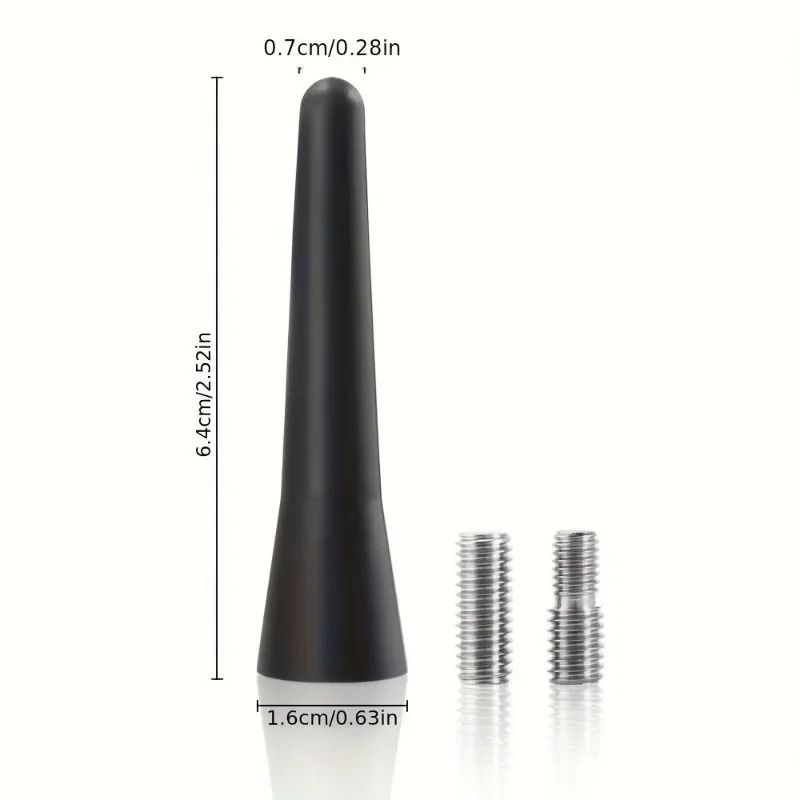 Universal Mini Car Roof Antenna With Screws 5