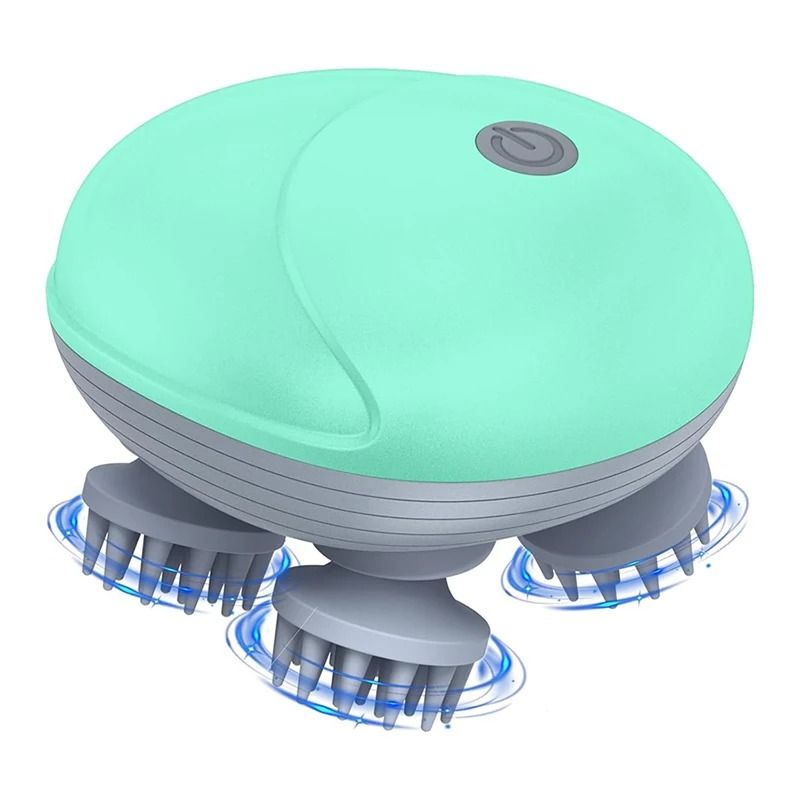 Electric Scalp Massager With Deep Tissue Kneading Vibration 7