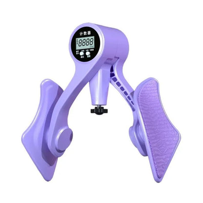 Digital Counter Hip Trainer Adjustable Pelvic Floor  Inner Thigh Fitness Tool 10