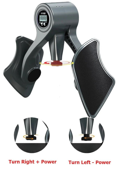 Digital Counter Hip Trainer Adjustable Pelvic Floor  Inner Thigh Fitness Tool 2