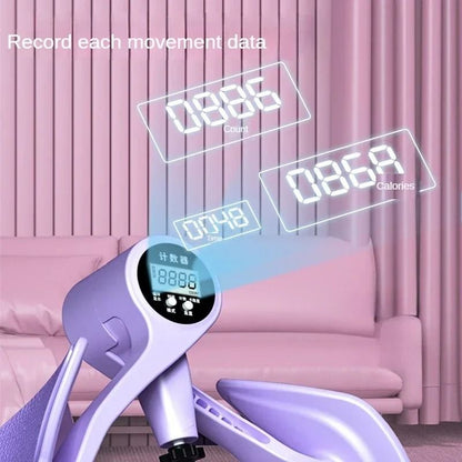 Digital Counter Hip Trainer Adjustable Pelvic Floor  Inner Thigh Fitness Tool 6