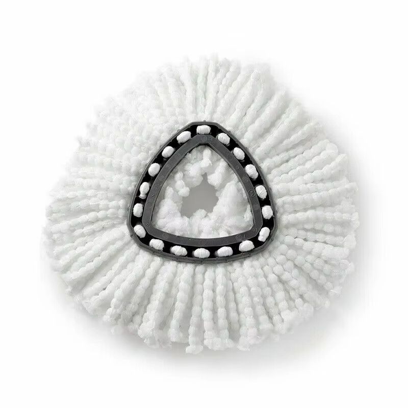2in1 Microfiber Spin Mop Refill  Easy Wring Replacement Head For Deep Cleaning Floors 6