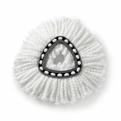 2in1 Microfiber Spin Mop Refill  Easy Wring Replacement Head For Deep Cleaning Floors 6