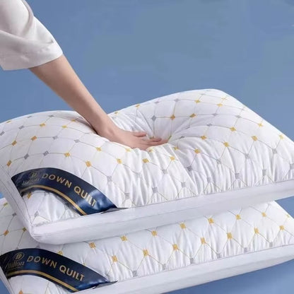 Soft Polyester Pillow Insert – Durable Hotel-Quality Bedding for Home & Dorm Use