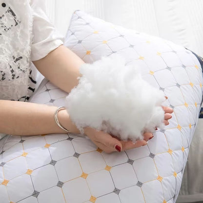 Soft Polyester Pillow Insert  Durable HotelQuality Bedding For Home  Dorm Use 2